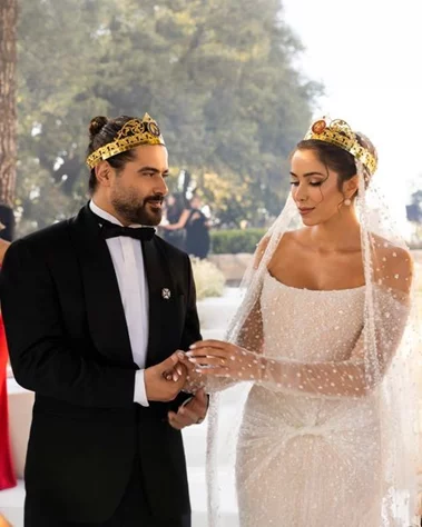 Wedding of Nassif Zeytoun and Daniella Rahme